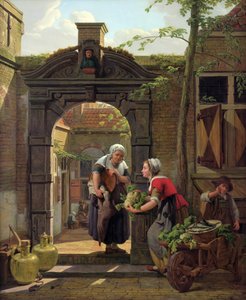The Market Woman